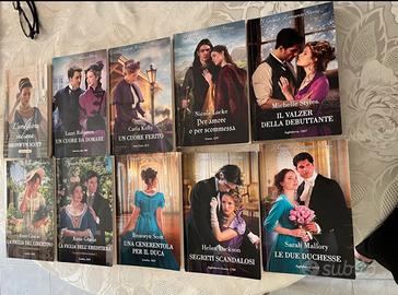 Set 10 libri “i grandi romanzi storici”