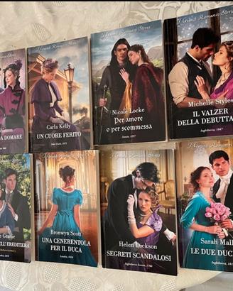 Set 10 libri “i grandi romanzi storici”