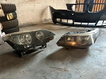 Fari Anteriori Originali BMW Serie 5 (E60 / E61)