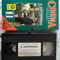 Il Gattopardo vhs