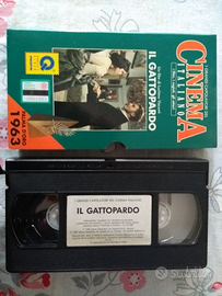 Il Gattopardo vhs