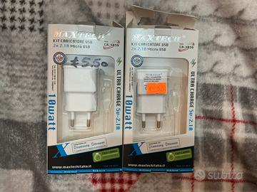 Caricabatterie Maxtech 10W