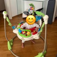 Fisher-Price Centro Attività Saltella e Gioca Amic