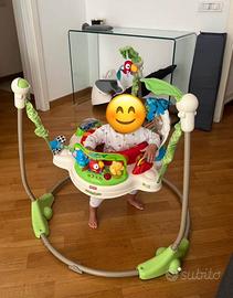 Fisher-Price Centro Attività Saltella e Gioca Amic