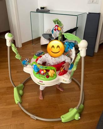 Fisher-Price Centro Attività Saltella e Gioca Amic