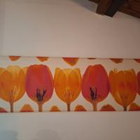 Quadro su tela (tulipani)