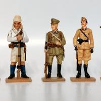 Del Prado Figurini in piombo Soldiers of the wars