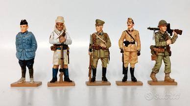 Del Prado Figurini in piombo Soldiers of the wars