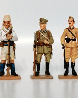 Del Prado Figurini in piombo Soldiers of the wars