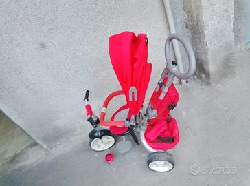  passeggino funzionale si girano le ruote