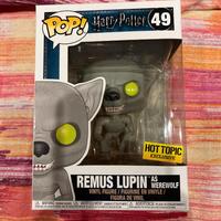 Funko Pop Harry Potter Remus lupin Hot Topic 49
