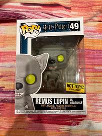 Funko Pop Harry Potter Remus lupin Hot Topic 49