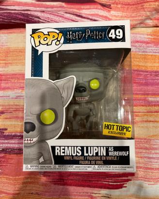 Funko Pop Harry Potter Remus lupin Hot Topic 49