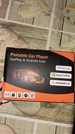 Display Auto Portatile Apple CarPlay Android Auto