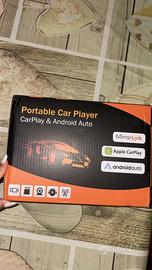 Display Auto Portatile Apple CarPlay Android Auto