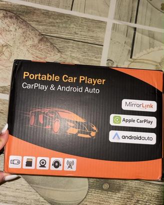 Display Auto Portatile Apple CarPlay Android Auto