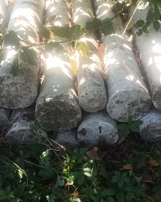 pali cemento sezione tonda