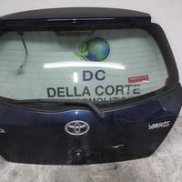 PORTELLONE POSTERIORE COMPLETO TOYOTA Yaris Serie