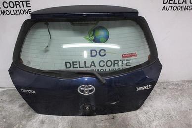 PORTELLONE POSTERIORE COMPLETO TOYOTA Yaris Serie