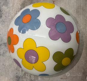 FABAS plafoniera a fiori per bambini
