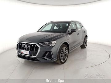 Audi Q3 45 TFSI e S tronic S Line Edition