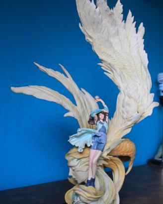 statua  Final Fantasy VIII Rinoa & Siren 