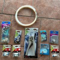 Oggetti antennistica prese e cavi NUOVI