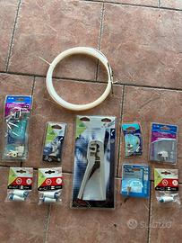 Oggetti antennistica prese e cavi NUOVI