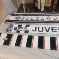 Sciarpe e bandiera Juventus anni 80