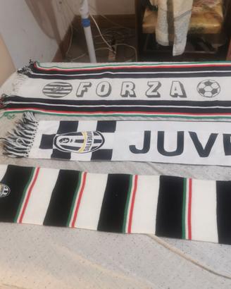 Sciarpe e bandiera Juventus anni 80