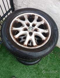 Cerchi in lega alfa 147 gommati
