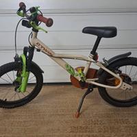 Bicicletta bambino 16" Decathlon Btwin Dinosauri