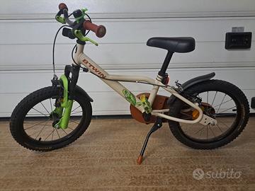 Bicicletta bambino 16" Decathlon Btwin Dinosauri