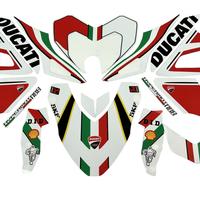 Adesivi Ducati Hypermotard grafica personalizzata