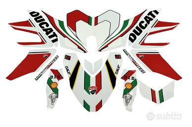 Adesivi Ducati Hypermotard grafica personalizzata