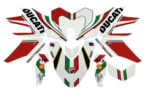 Adesivi Ducati Hypermotard grafica personalizzata