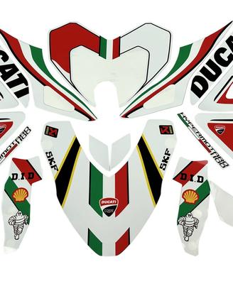 Adesivi Ducati Hypermotard grafica personalizzata