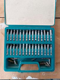 Valigetta inserti avvitatore/cacciavite