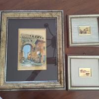 Serigrafie su foglia d'oro