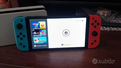 Nintendo switch oled