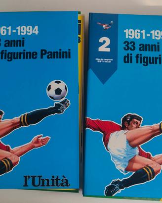 ristampa album "Panini" calciatori 