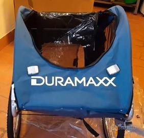 Dog trailer bicycle / carrello da bici per cani