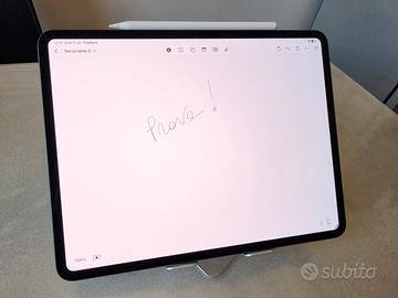 Ipad pro M5 13” + keyboard/cover e pencil pro