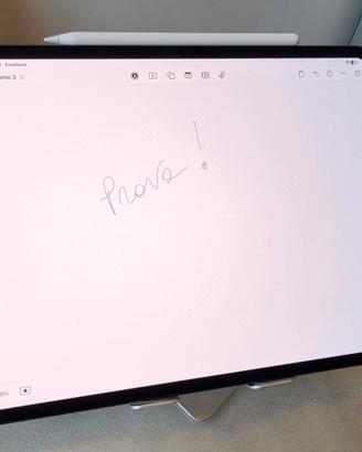 Ipad pro M5 13” + keyboard/cover e pencil pro