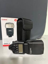 Canon Speedlight 580 EX II