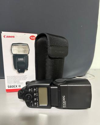 Canon Speedlight 580 EX II