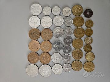 lotto monete francesi pre euro