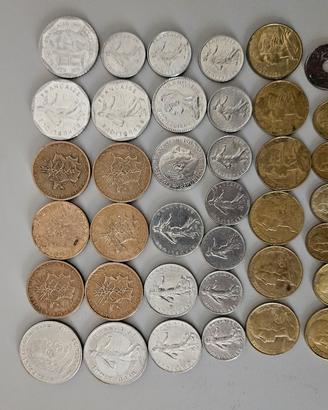 lotto monete francesi pre euro