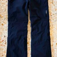 Pantalone sci donna nero taglia 42 CPM