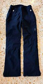 Pantalone sci donna nero taglia 42 CPM